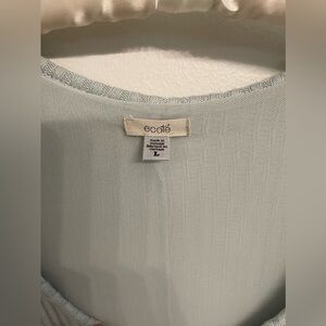 Urban Outfitters- Ecote- light green sweater dress- size L